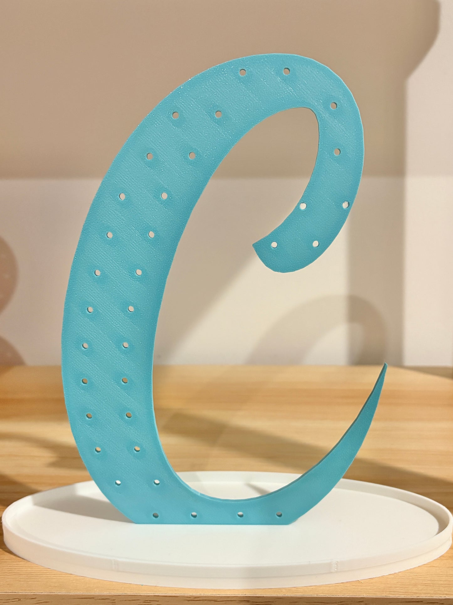 Letter Earring Stand