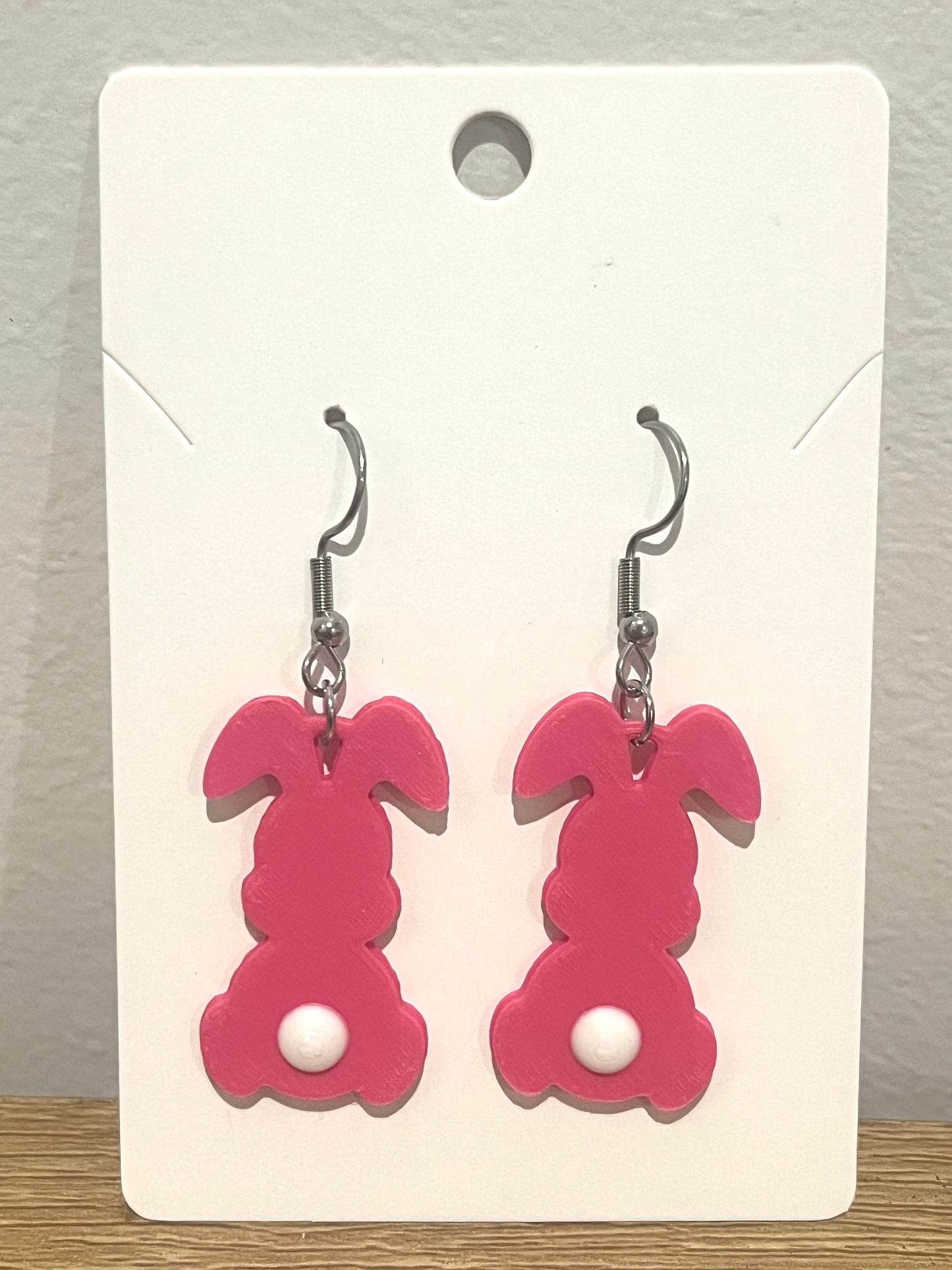 Bunny Tail Earrings