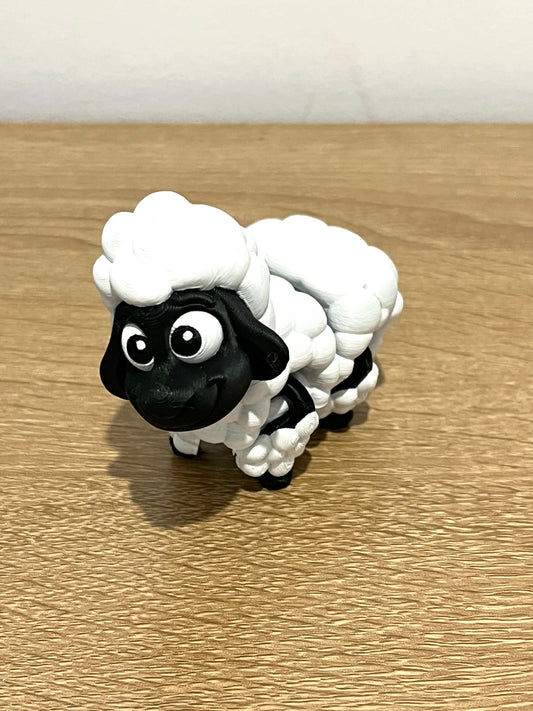 Black Nosed Sheep
