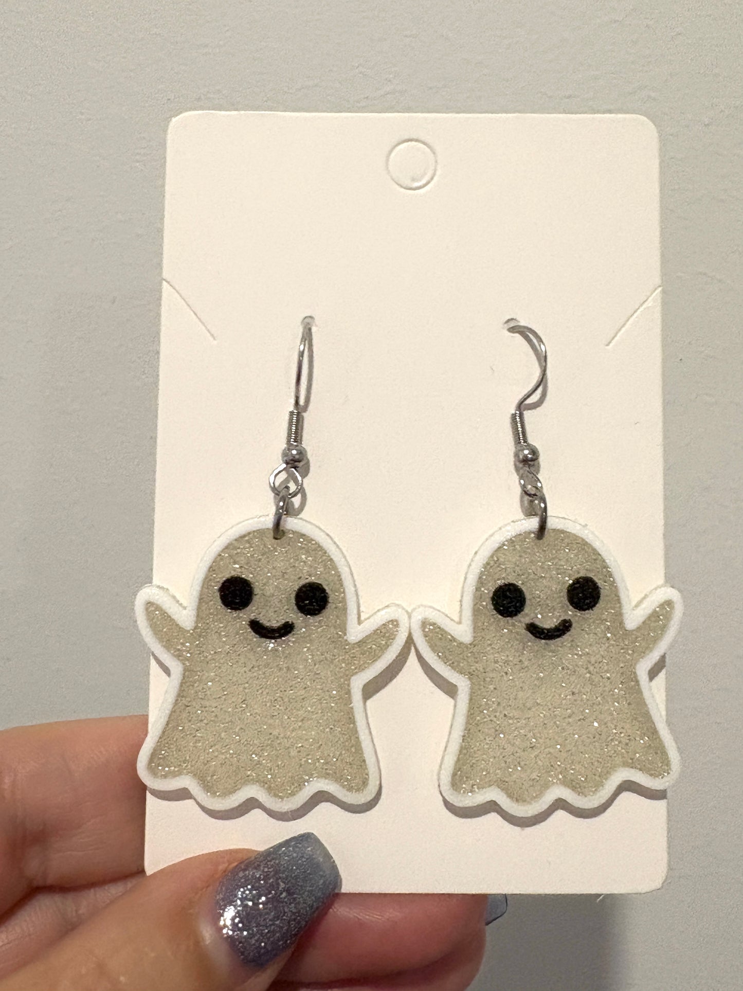 Ghost Earrings