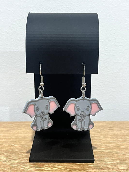 Elephant Earrings