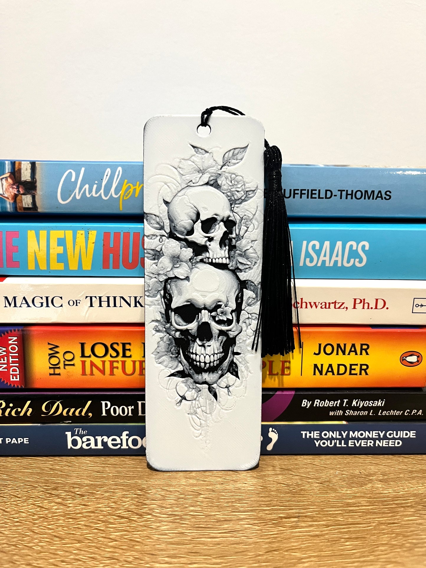 Skulls Bookmark