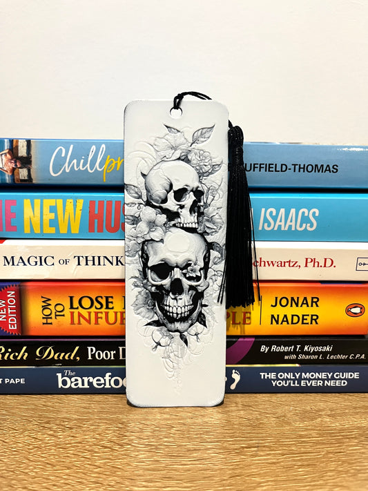 Skulls Bookmark