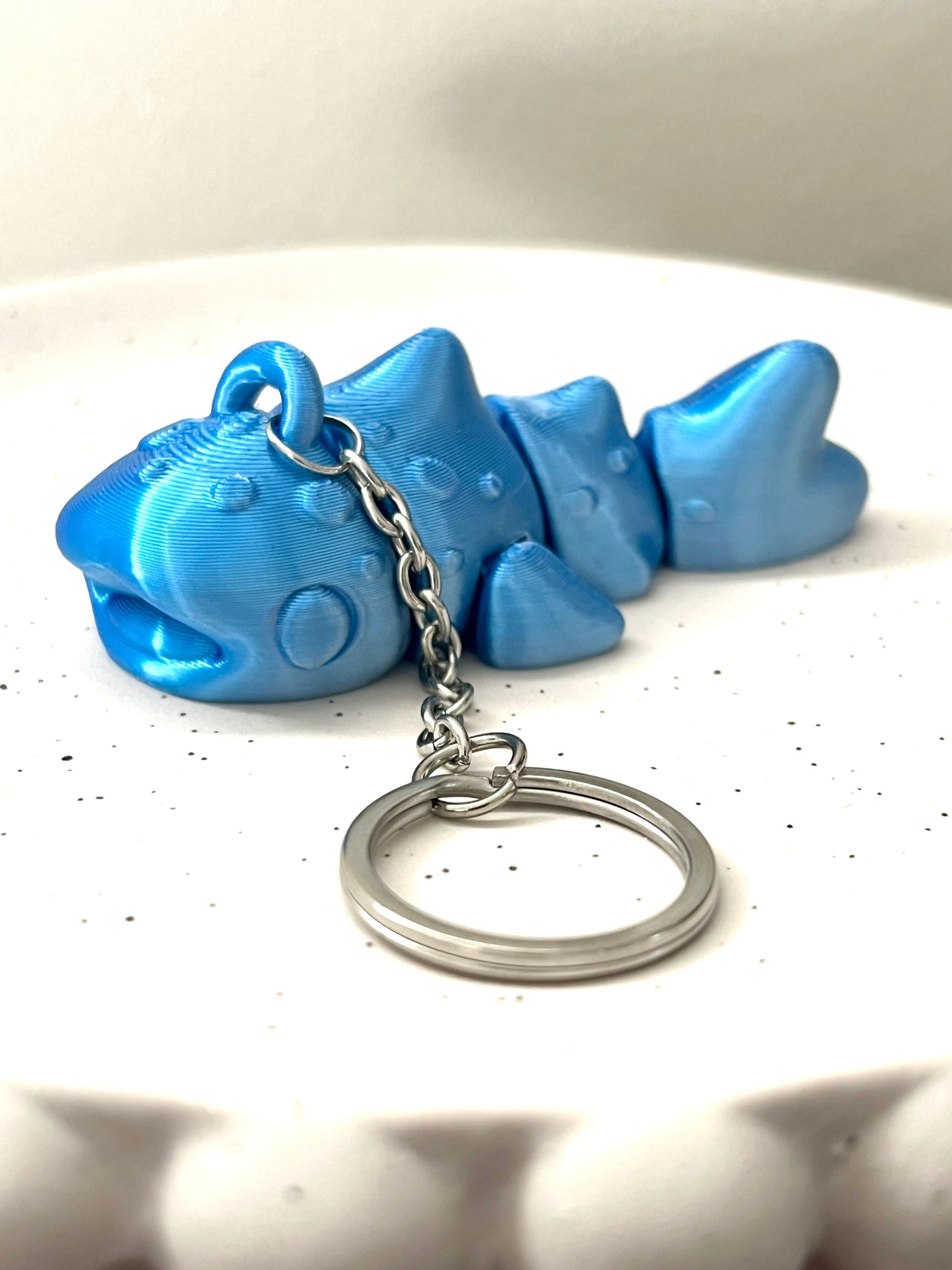 Whale Shark Keyring