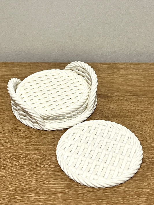 Woven Coasters