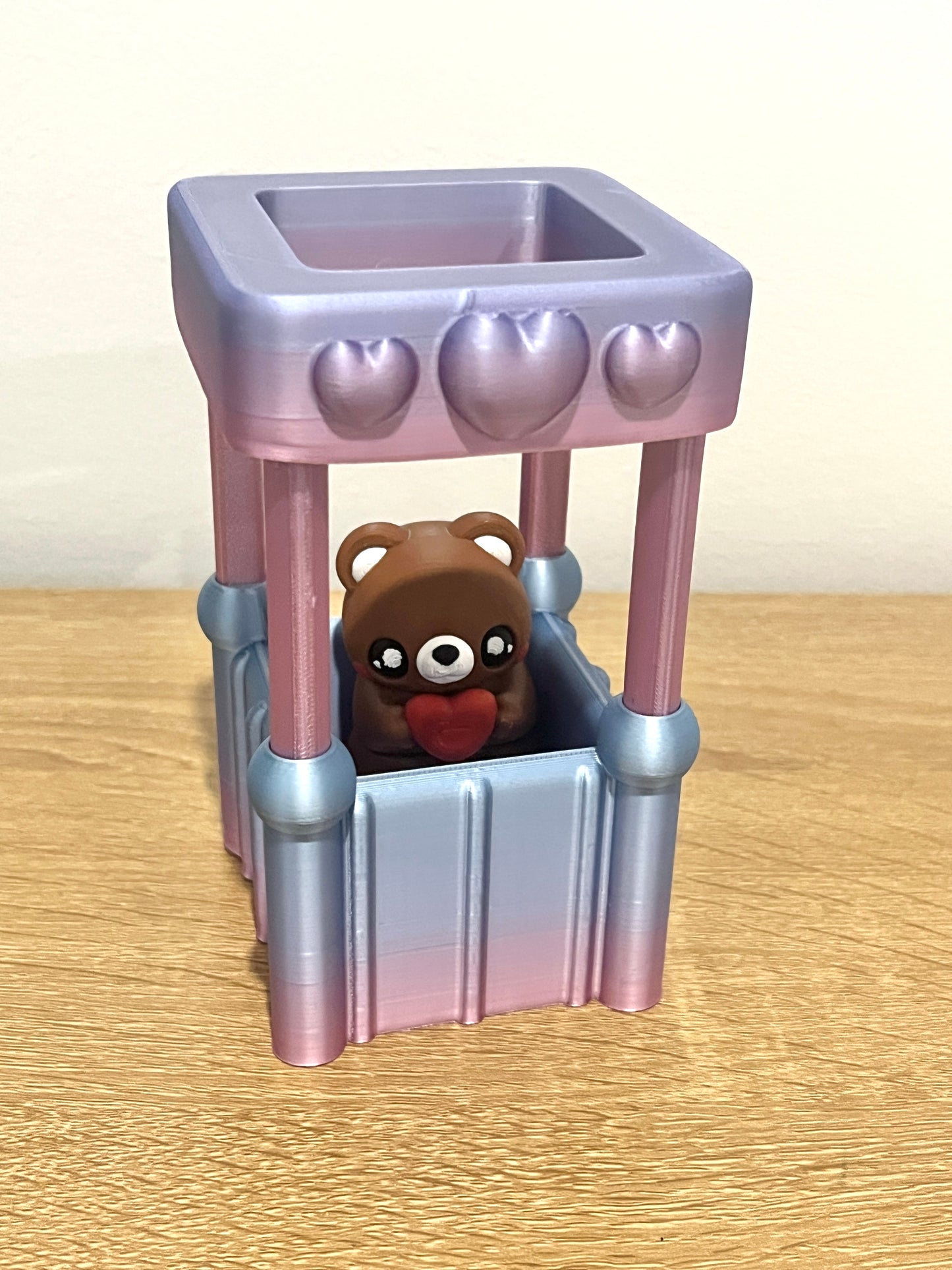 Heart Pencil Holder