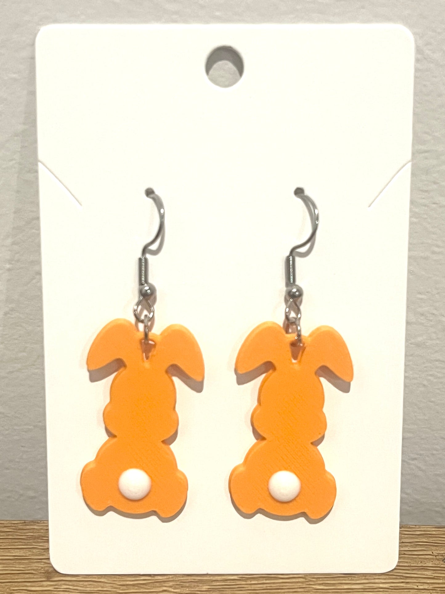 Bunny Tail Earrings