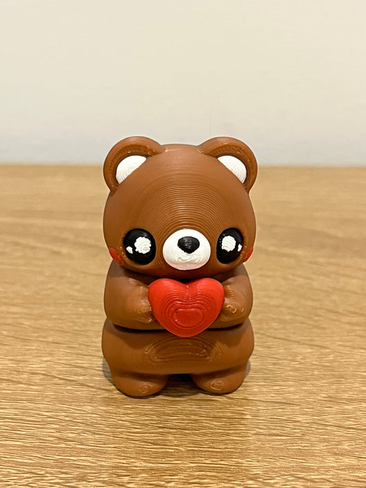 Heart Bear