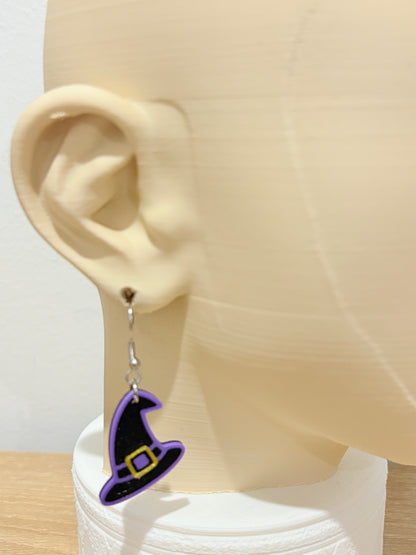 Witches Hat Earrings
