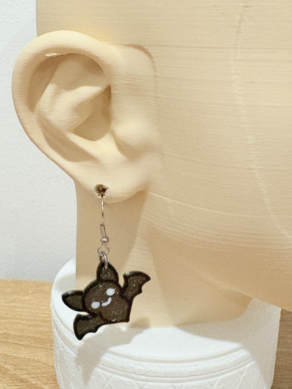 Spooky Bat Earrings
