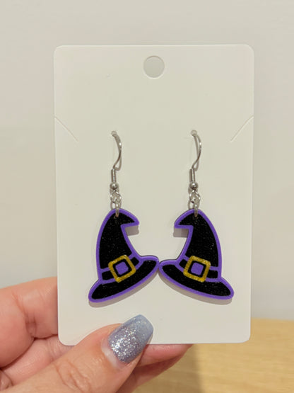 Witches Hat Earrings