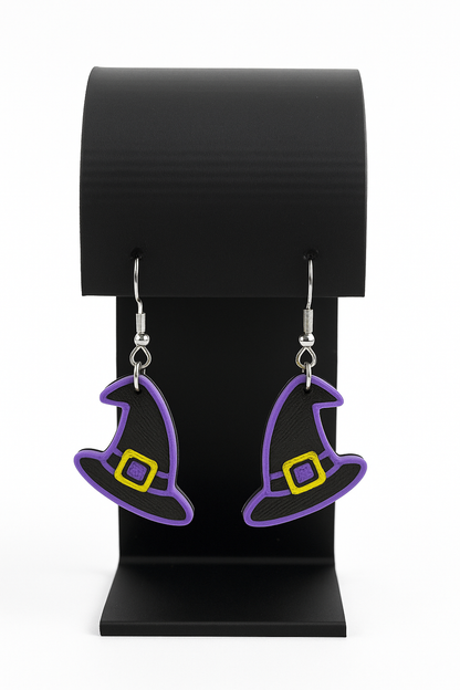 Witches Hat Earrings