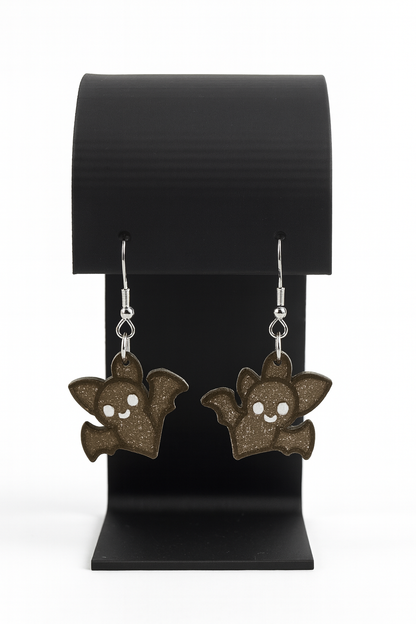 Spooky Bat Earrings