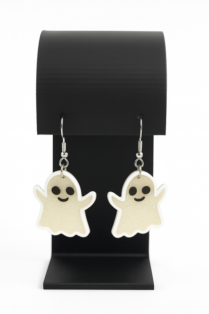Mini Ghost Earrings
