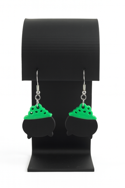 Bubbling Cauldron Earrings