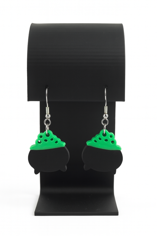 Bubbling Cauldron Earrings