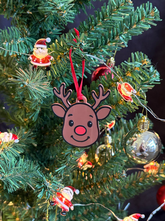 Rudolph Ornament