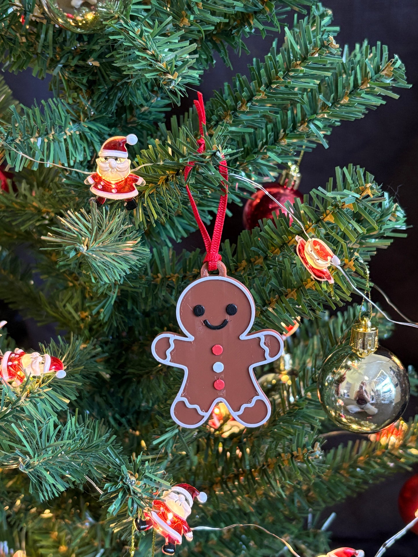 Gingerbread Man Ornament