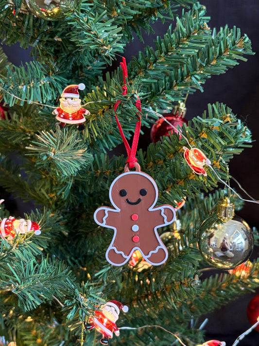 Gingerbread Man Ornament