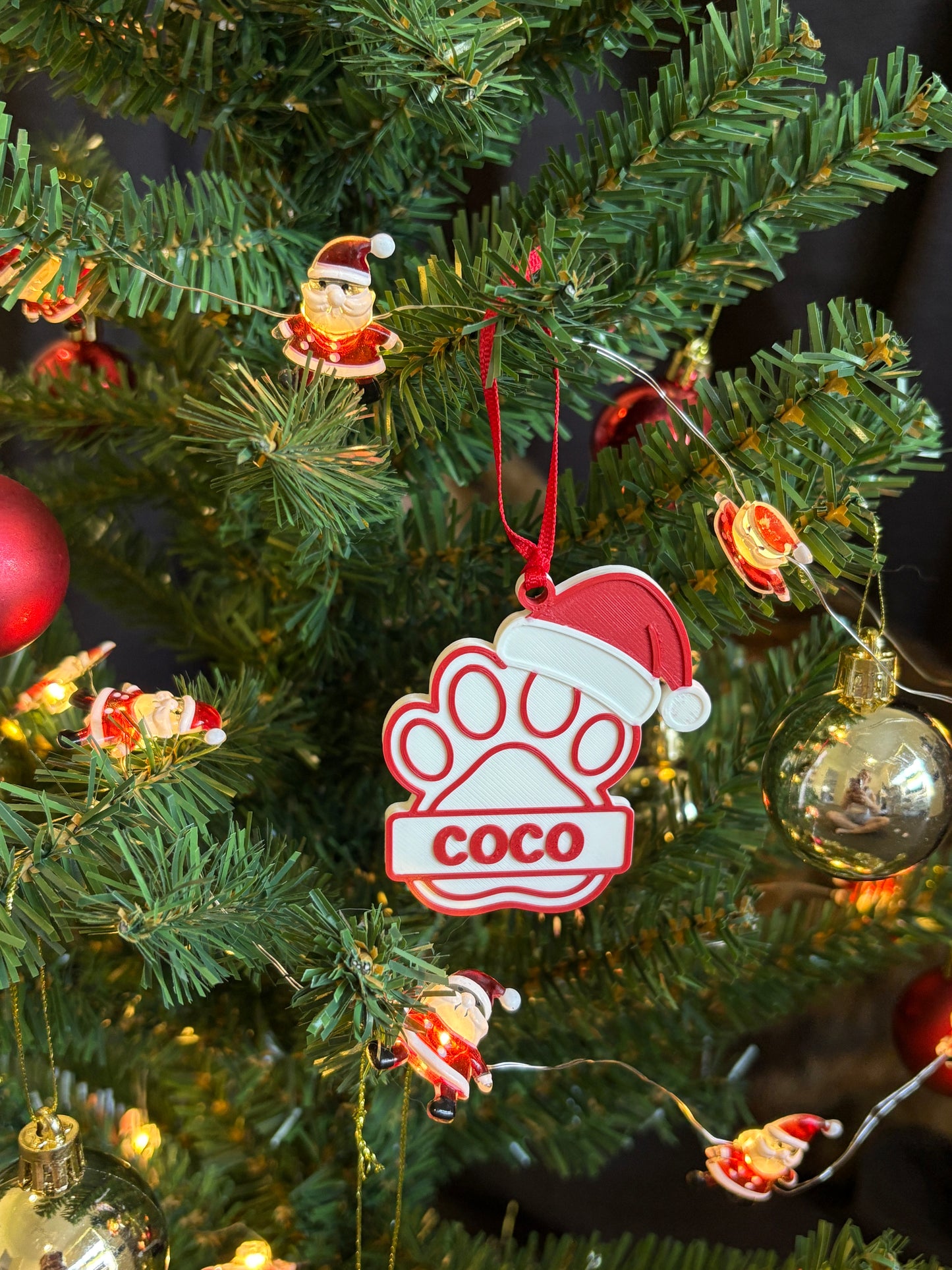 Personalised Pet Ornament