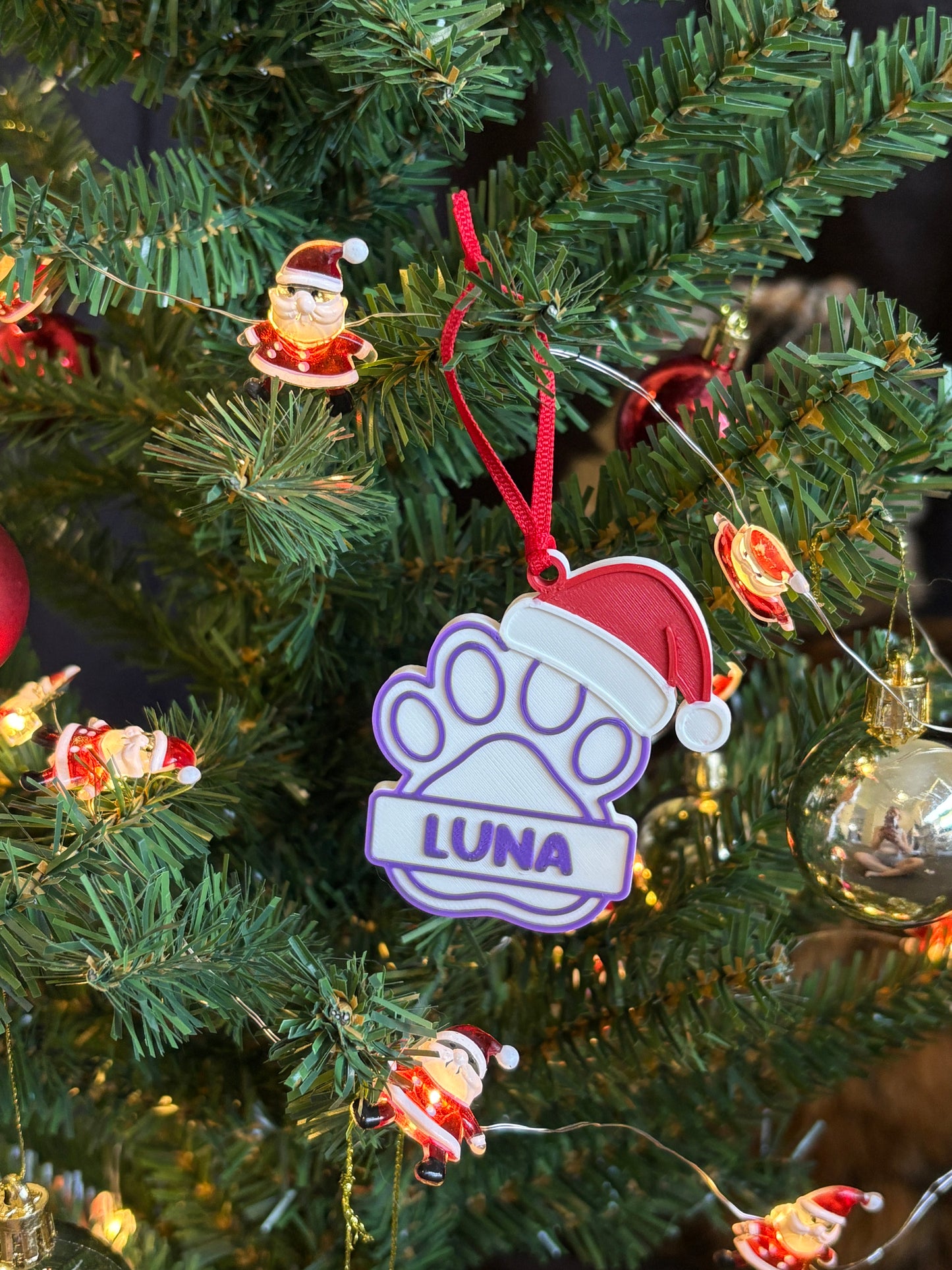 Personalised Pet Ornament