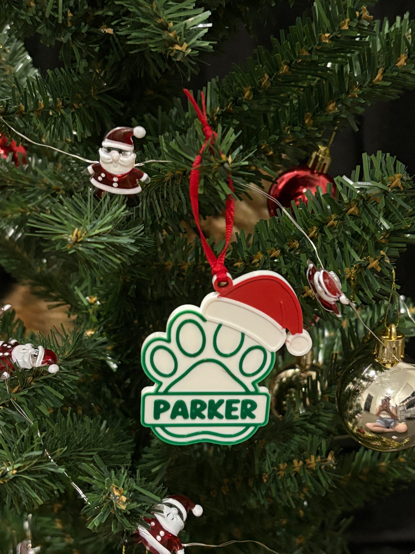 Personalised Pet Ornament