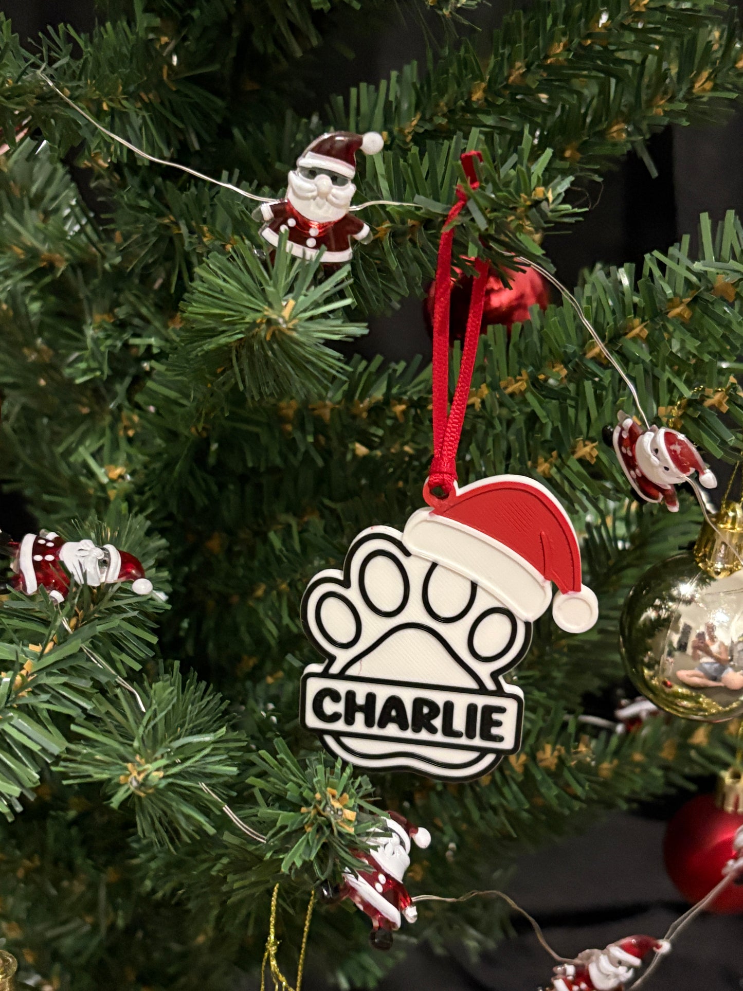 Personalised Pet Ornament