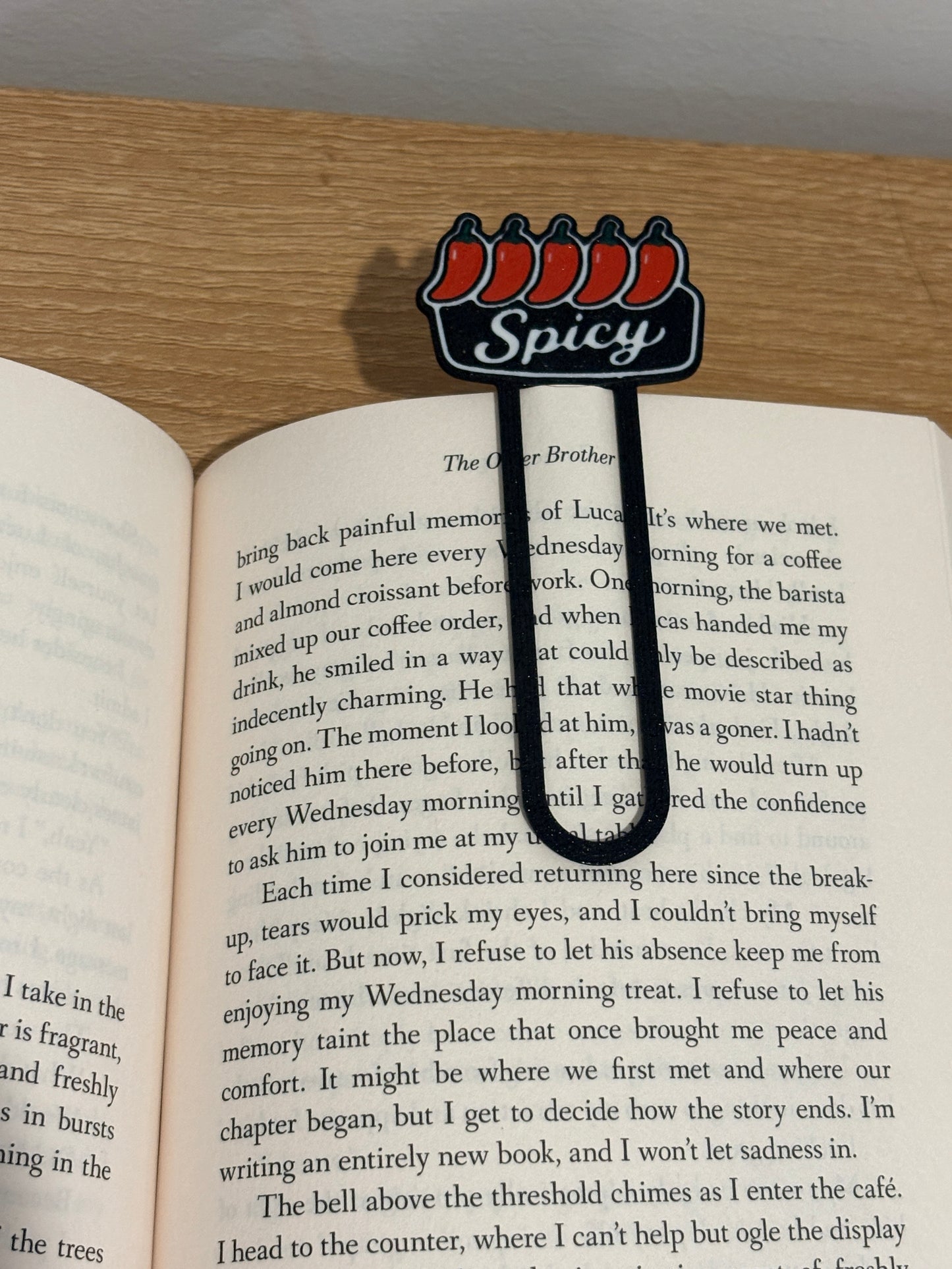 Spicy Bookmark