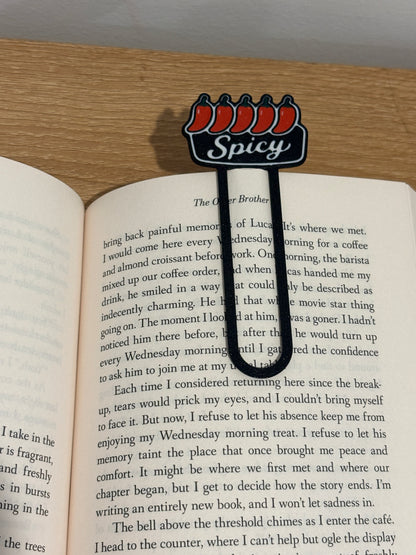 Spicy Bookmark