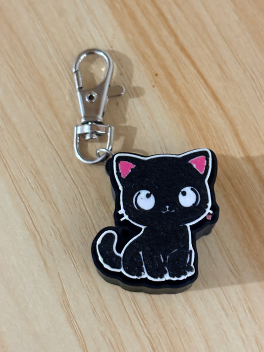 Cat Clicker Keyring