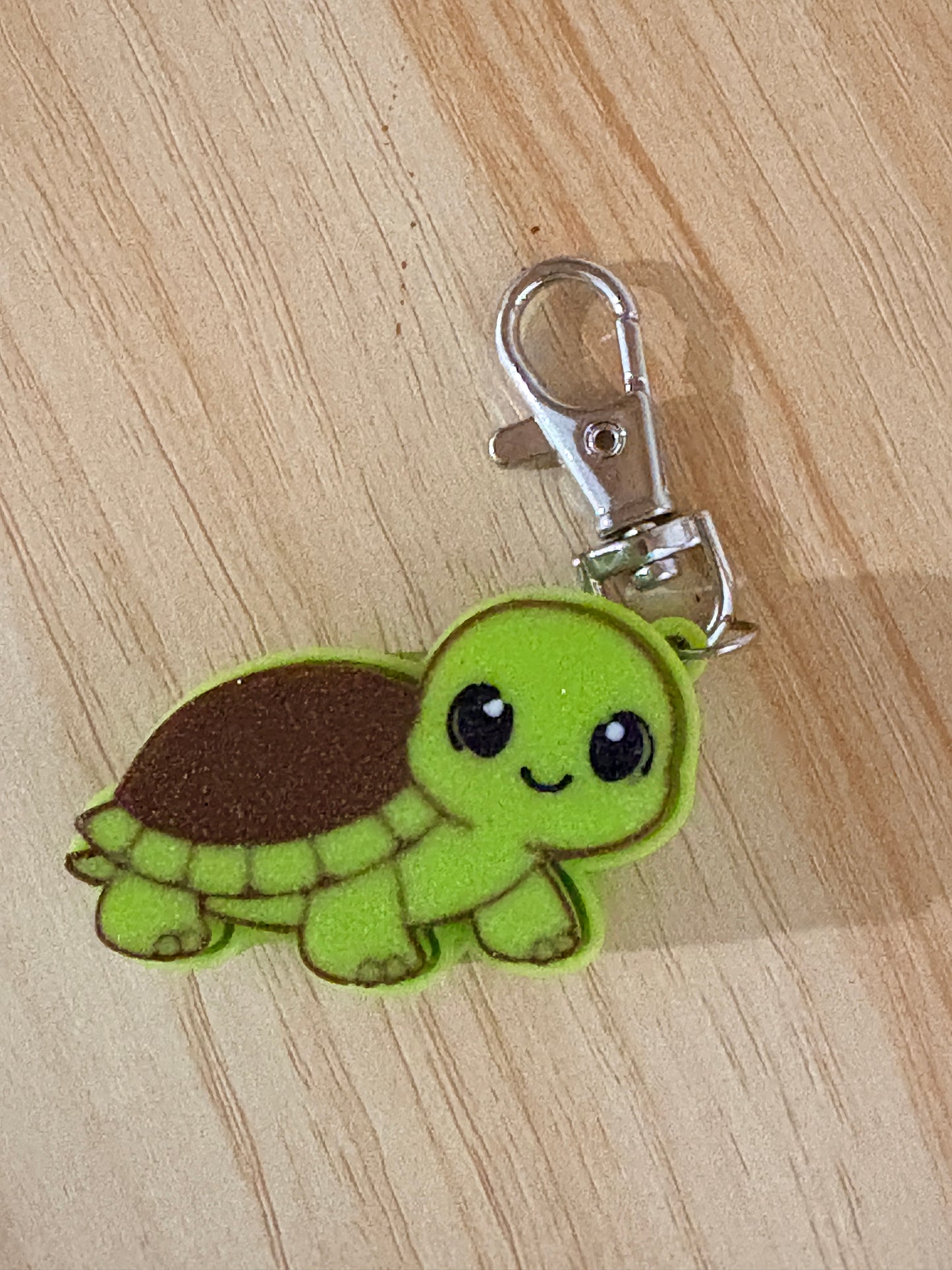 Turtle Clicker Keyring
