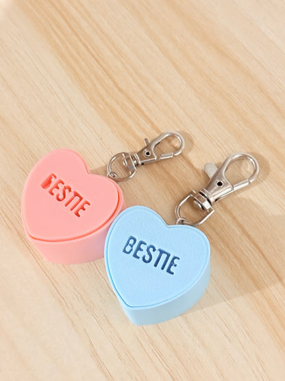 Bestie Clicker Keyring Set