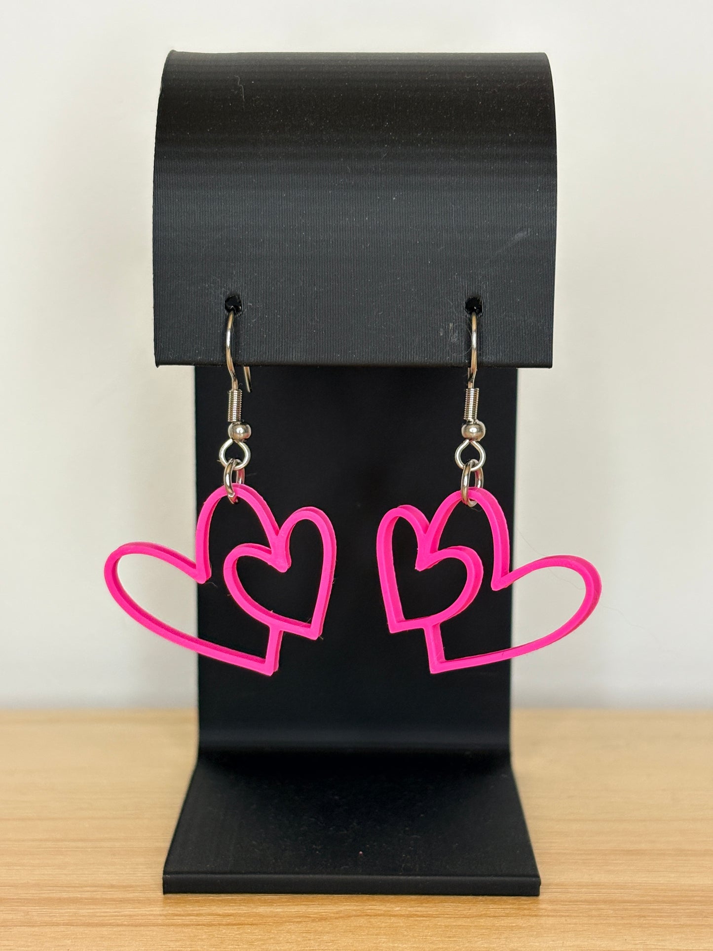 2 Hearts Earrings